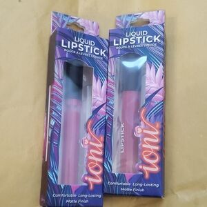 Ioni Liquid Lipstick Electric Jungle Congo 600EJ14 Berry x2 New